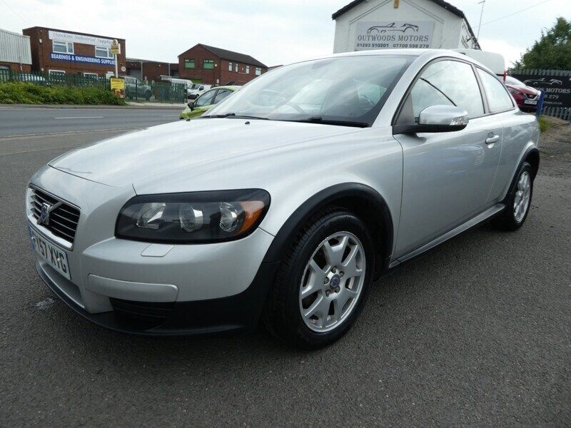 Silver Used 2008 Volvo C30 Hatchback | £1,790 - Image 1/4