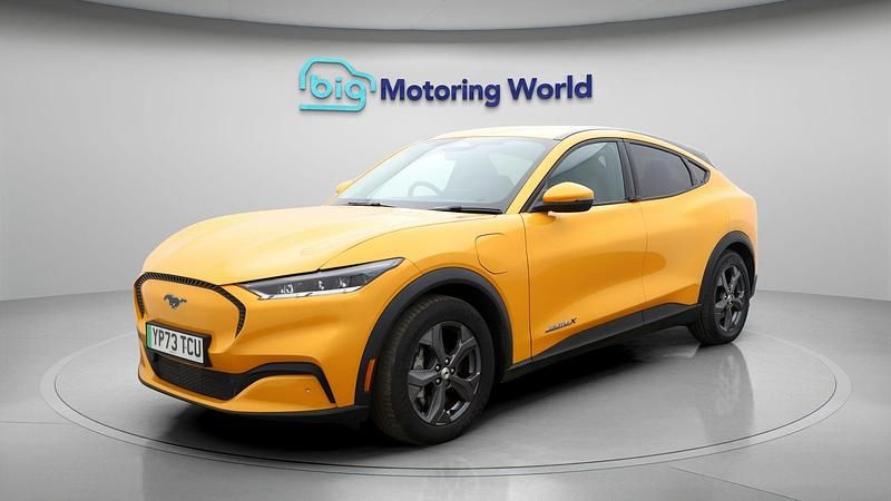 Used Ford Mustang Mach-E Extended Range 213 kW (290 HP) 2024 Orange SUV