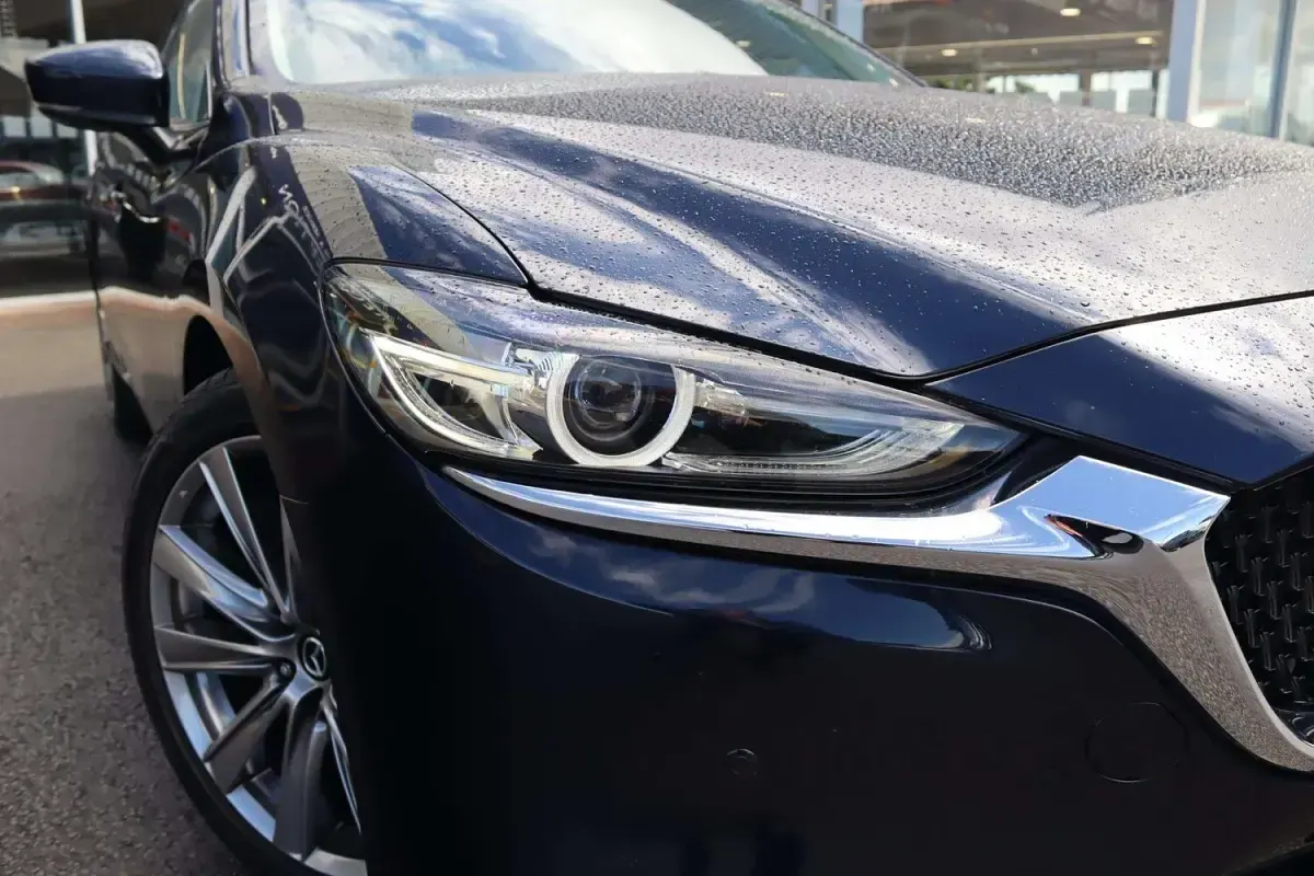 Used Mazda 6 Inclusive 150 HP (110 kW) 2018 Blue Estate