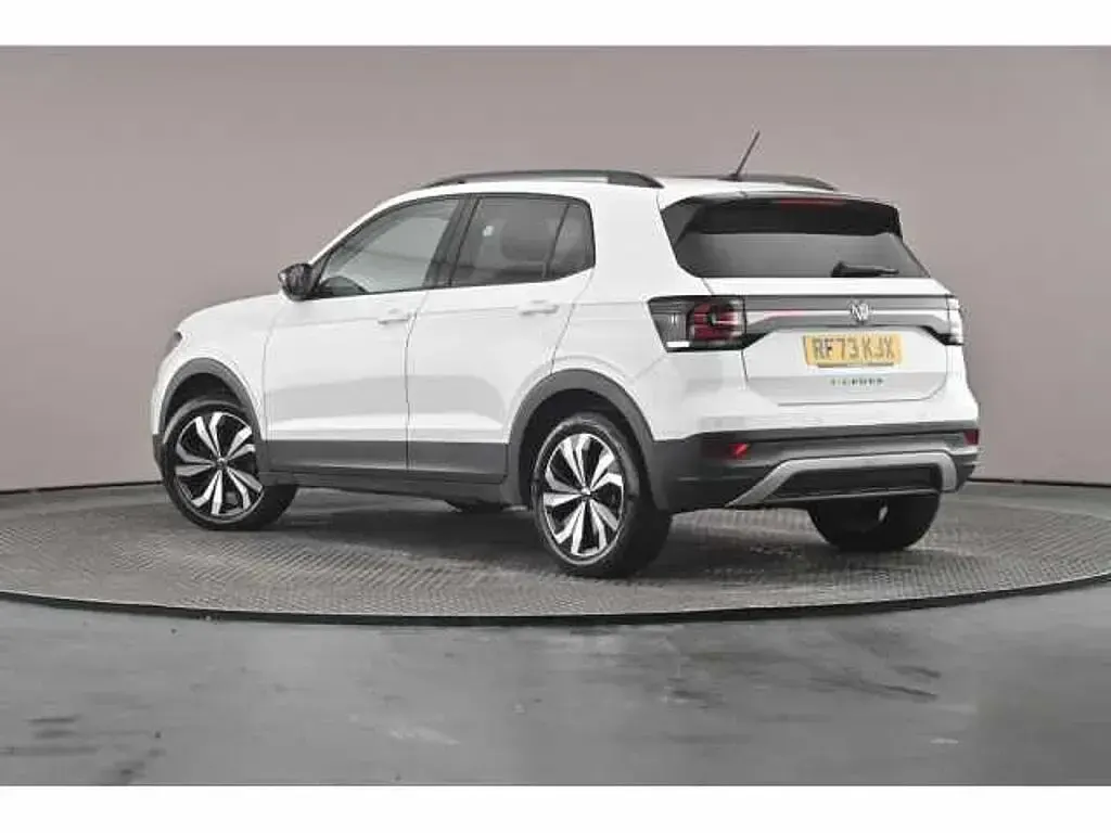 Used VW T-Cross 95 HP (69 kW) 2023 SUV