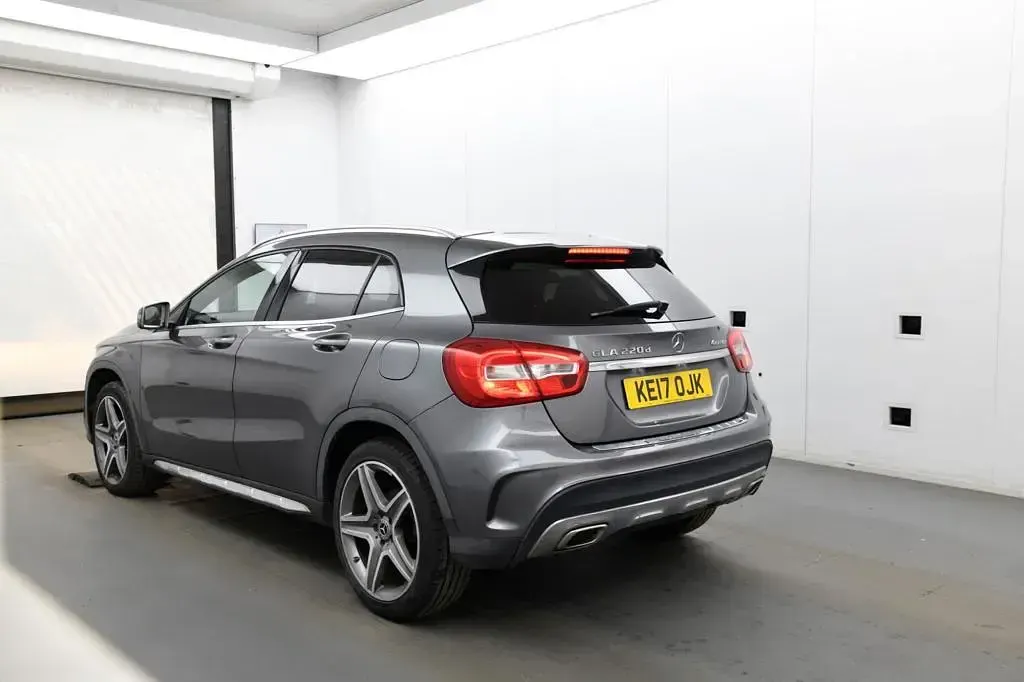 Used Mercedes GLA220 AMG line 2017 Grey SUV