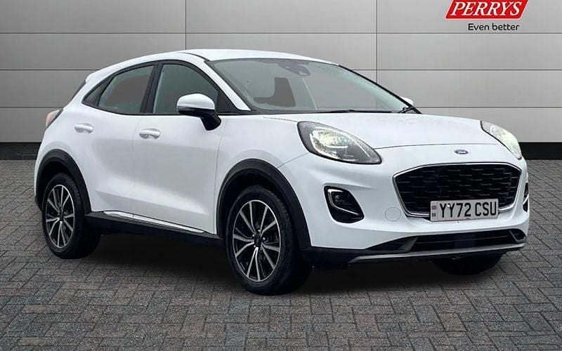 Used 2023 Ford Puma Titanium Hatchback | £15,795 (Good price) - Image 1/4