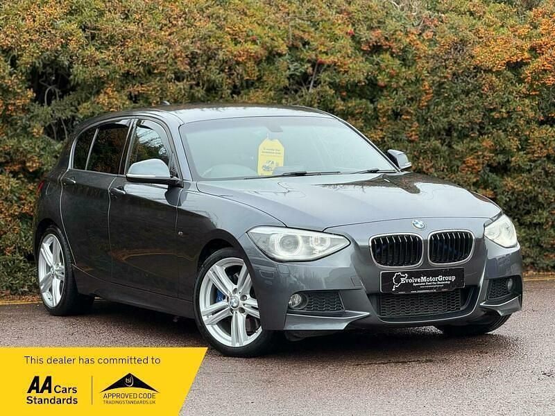 Grey Used 2015 BMW 116 M Sport Hatchback | £6,995 (A bit pricey) - Image 1/3