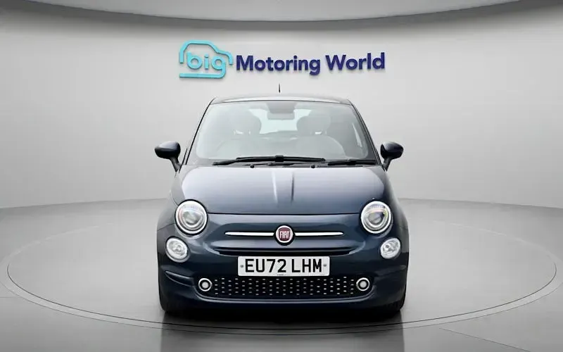 Used Fiat 500 Dolcevita 70 HP (51 kW) 2022 Blue Hatchback