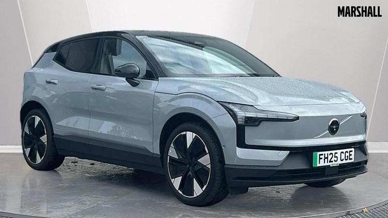 Grey New 2025 Volvo EX30 Ultra SUV | £30,986 (Fair price) - Image 1/4