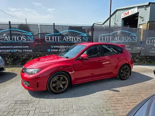 Used Subaru Impreza 2010 Red Hatchback