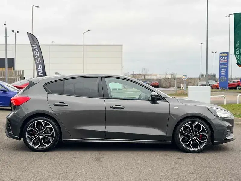 Used Ford Focus ST-Line X 2020 Grey Hatchback