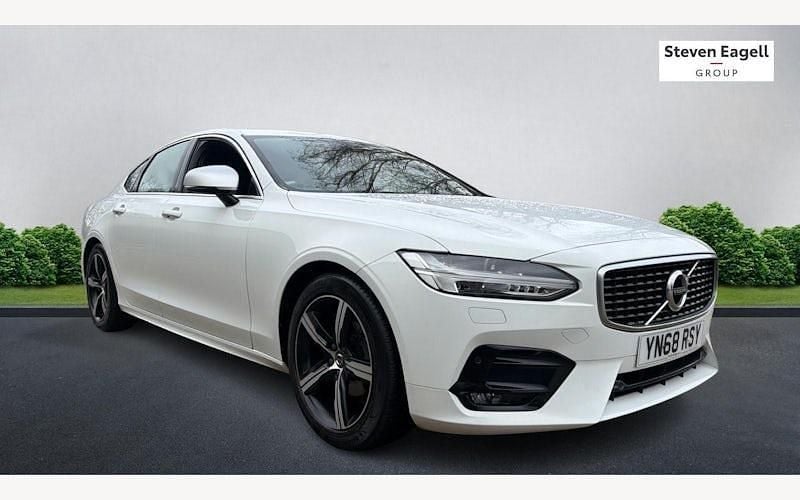 Used Volvo S90 R-Design 190 HP (139 kW) 2019 Sedan