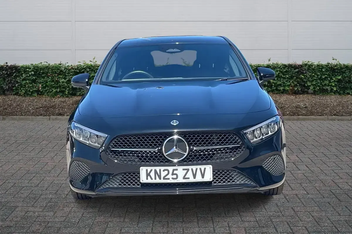 Used Mercedes A180 Sport Edition 136 HP (100 kW) 2025 Black Hatchback