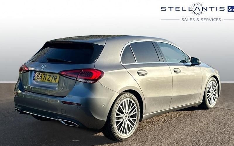 Used Mercedes A180 Executive 136 HP (100 kW) 2021 Grey Hatchback