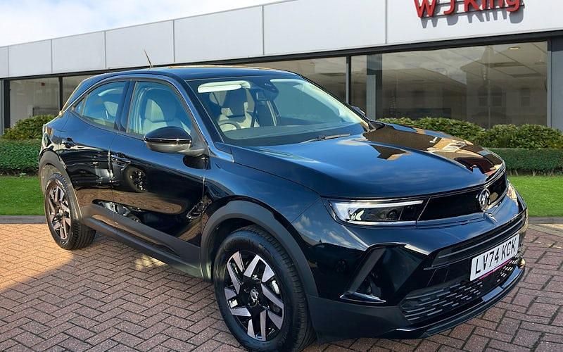 Black Used 2024 Vauxhall Mokka S SUV | £19,495 (Expensive) - Image 1/4