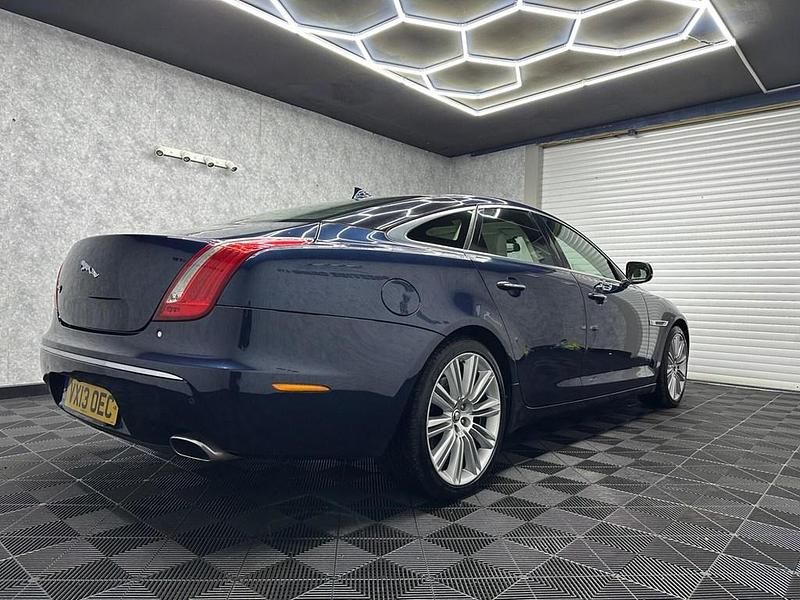 Used Jaguar XJ Portfolio 2013 Blue Sedan
