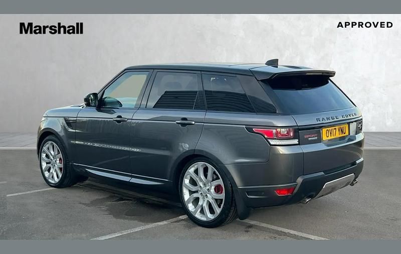 Used Land Rover Range Rover Sport Autobiography Dynamic 334 HP (245 kW) 2017 Grey SUV