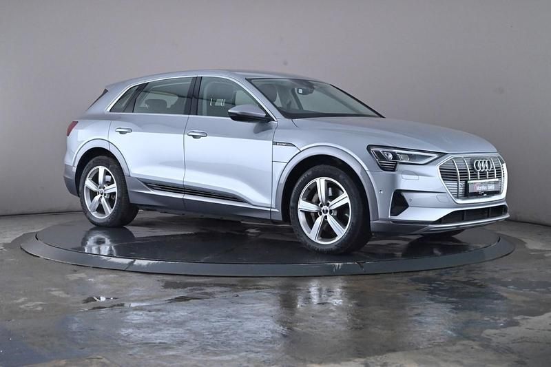 Silver Used 2022 Audi e-tron Advanced SUV | £18,795 (Good price) - Image 1/4