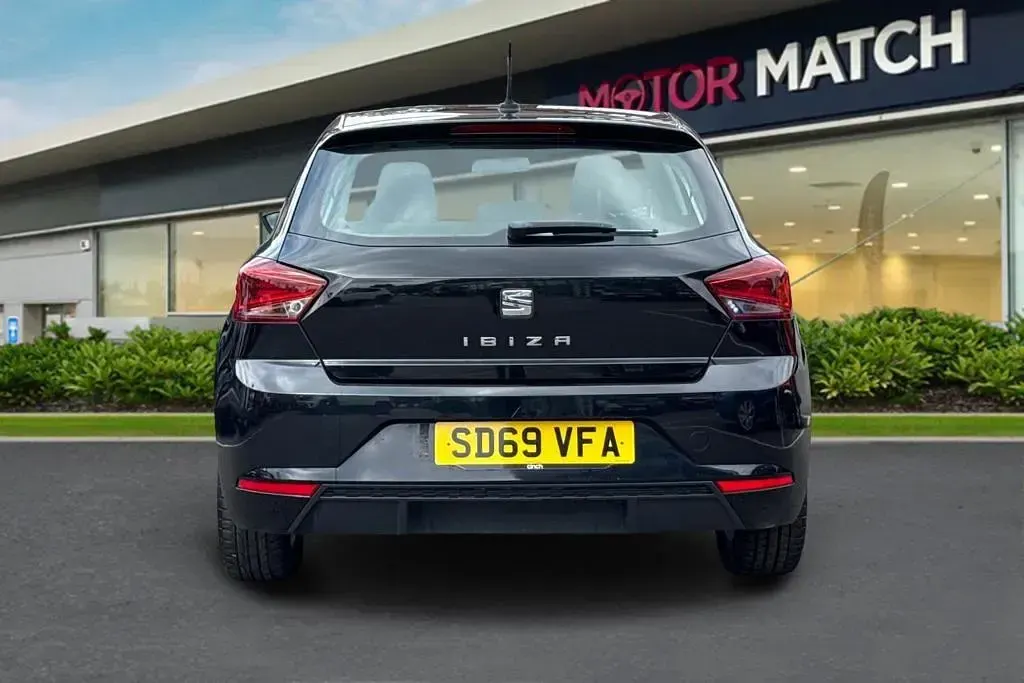Used Seat Ibiza SE Technology 2019 Black Hatchback