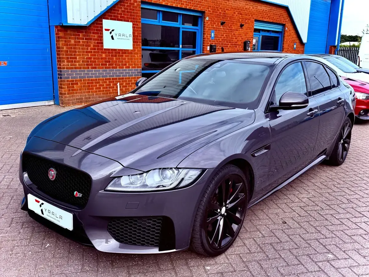 Used Jaguar XF Supercharged 2016 Grey Sedan
