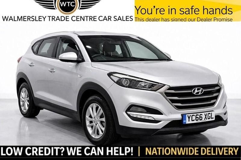 Used Hyundai Tucson 116 HP (85 kW) 2016 Silver SUV