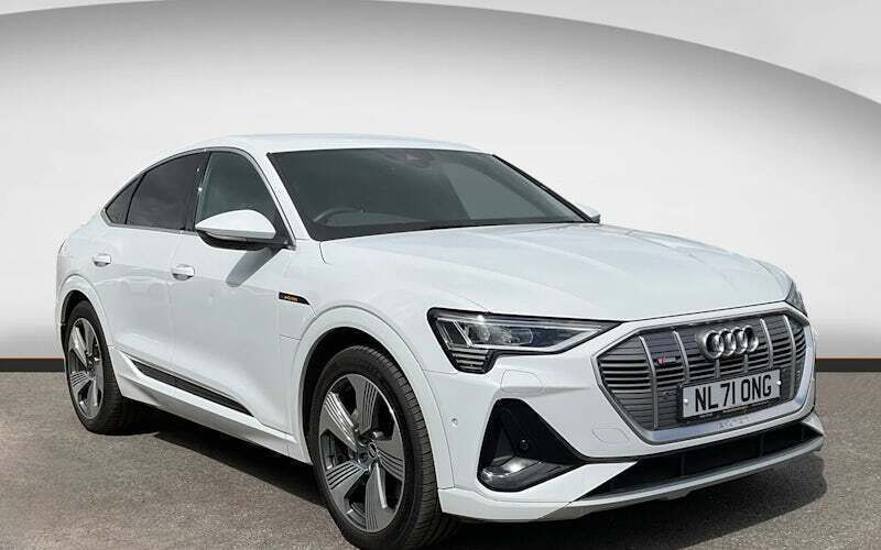 Used 2023 Audi e-tron Sportback S-Line SUV | £23,490 (Good price) - Image 1/4