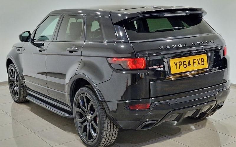 Used Land Rover Range Rover evoque Dynamic 190 HP (139 kW) 2015 Hatchback