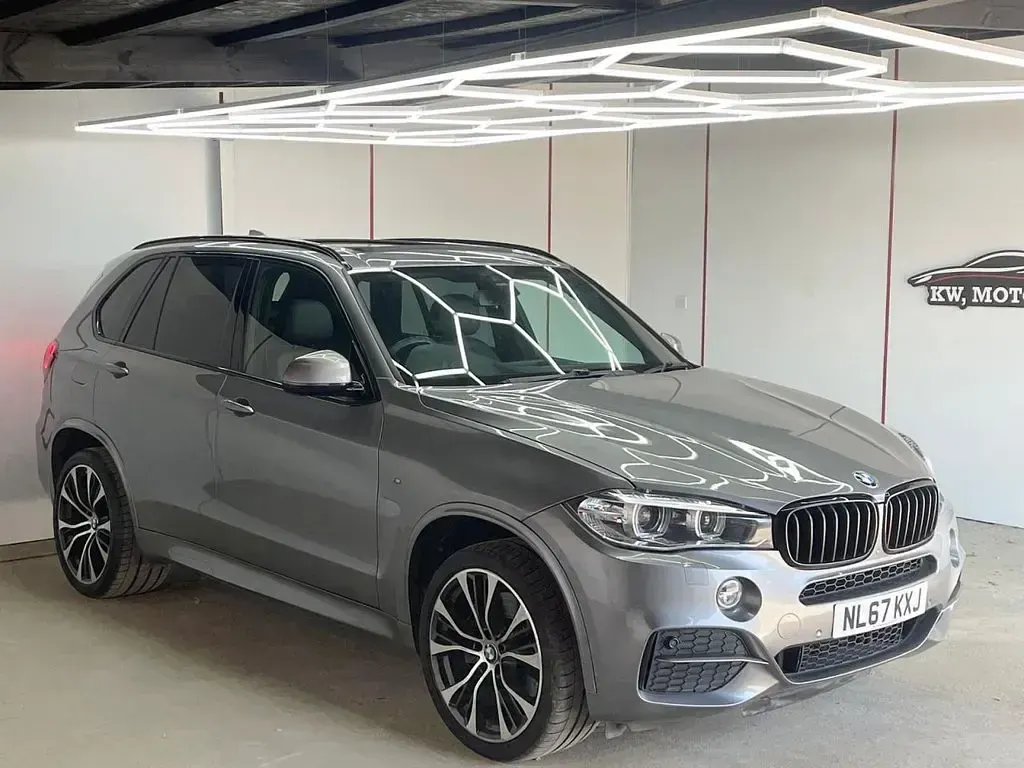Used BMW X5 2017 Grey SUV