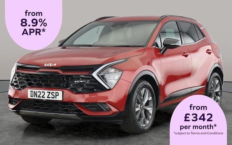 Used 2023 Kia Sportage GT-Line SUV | £23,539 (Good price) - Image 1/2