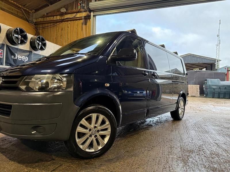 Used VW T5 2010 Blue Van