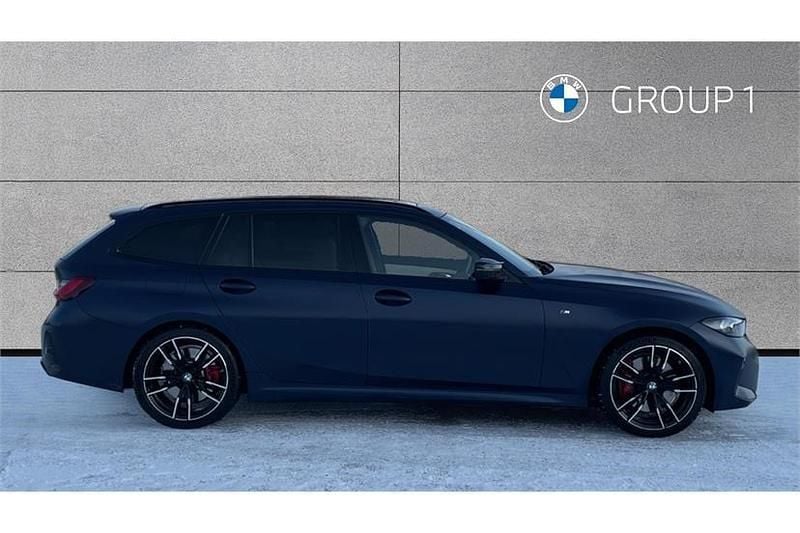 Used BMW M340 Comfort Edition 340 HP (250 kW) 2023 Frozen tanzanite blue Sedan