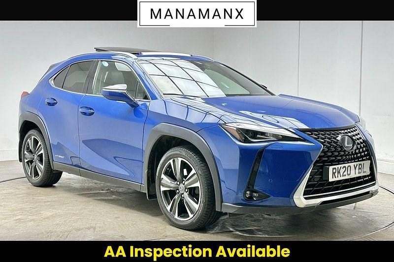 Used Lexus UX 250h 2020 Blue SUV