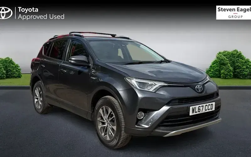 Used Toyota RAV4 197 HP (144 kW) 2018 SUV