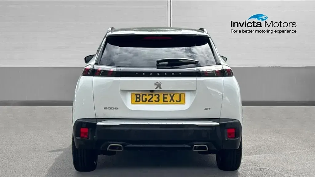 Used Peugeot 2008 GTi 131 HP (96 kW) 2023 White SUV