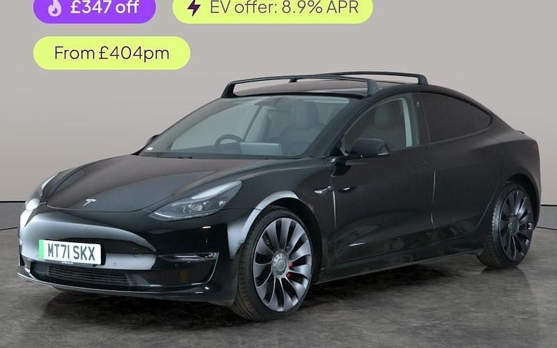 Used Tesla Model 3 Performance 334 kW (455 HP) 2023 Sedan