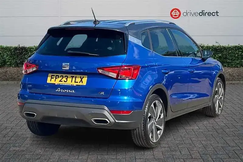 Used Seat Arona FR Sport 110 HP (80 kW) 2023 Blue SUV