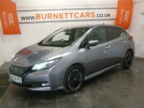 Grey Used 2022 Nissan Leaf N-Connecta Hatchback | £9,989 (Fair price) - Image 1/1
