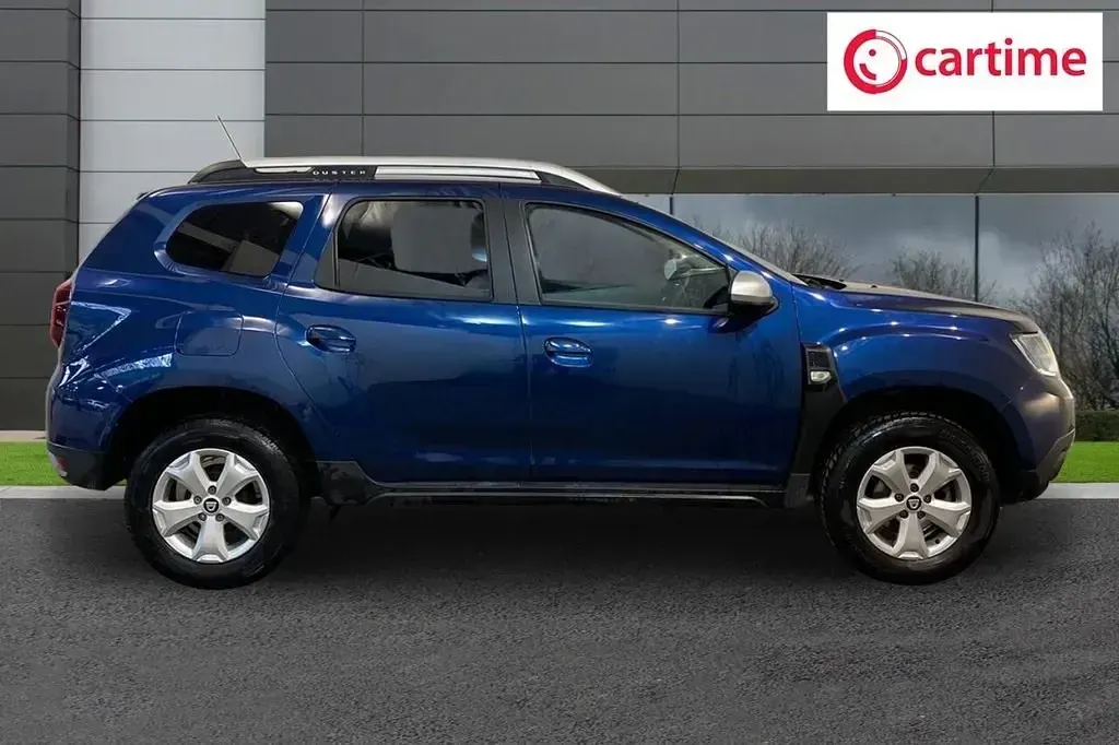 Käytetty Dacia Duster Comfort 115 HP (84 kW) 2019 Sininen Katumaasturi
