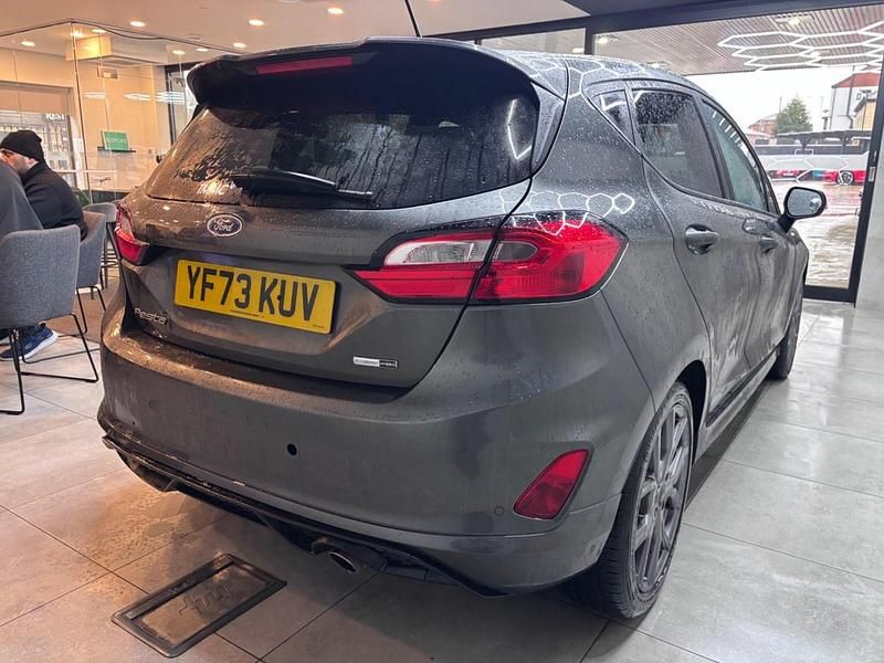 Used Ford Fiesta ST-Line 125 HP (91 kW) 2023 Grey Hatchback