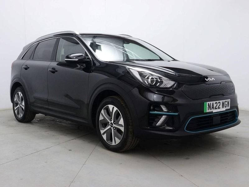 Black Used 2022 Kia e-Niro SUV | £12,200 (Super price) - Image 1/1