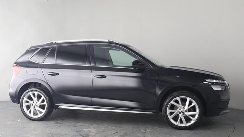 Used Skoda Kamiq SE L Executive 110 HP (80 kW) 2023 Black SUV