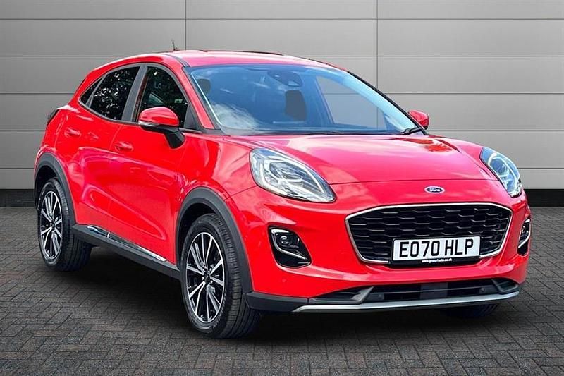Race red Used 2020 Ford Puma Titanium Hatchback | £16,500 (Super price) - Image 1/3