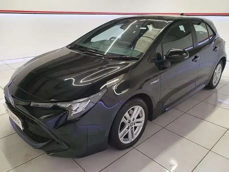 Used Toyota Corolla 2022 Black Hatchback