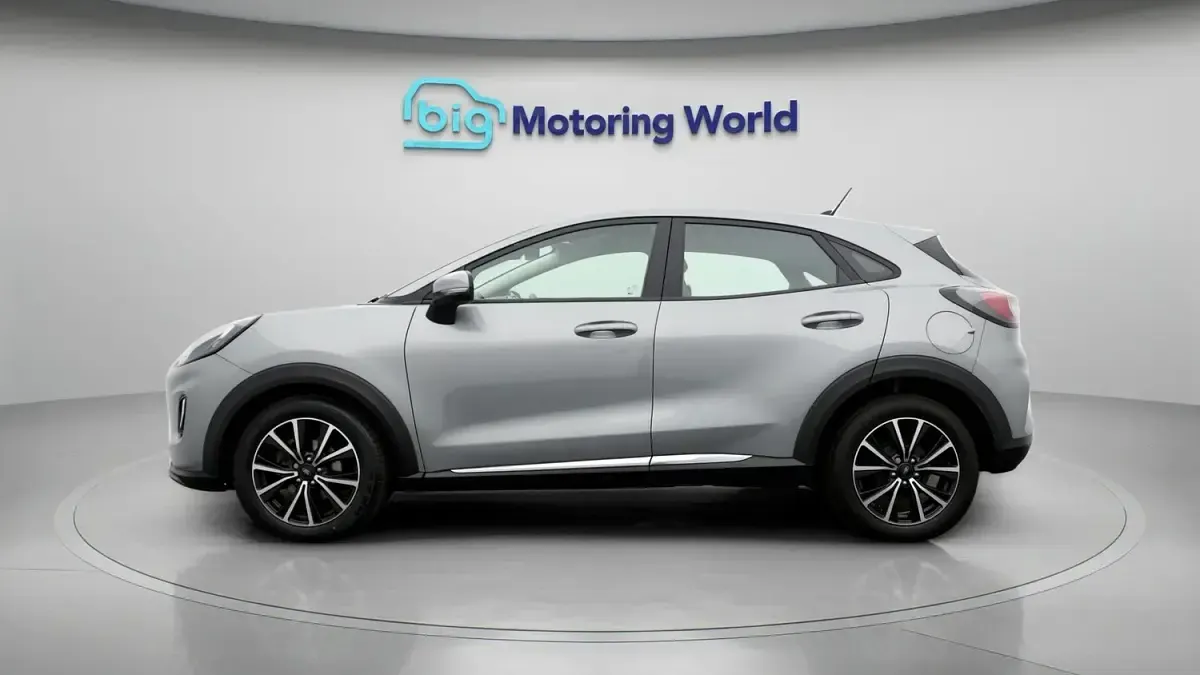 Used Ford Puma Titanium 2023 Silver SUV
