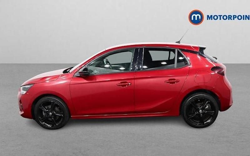 Używany Vauxhall Corsa 101 KM (74 kW) 2023 Czerwony Hatchback