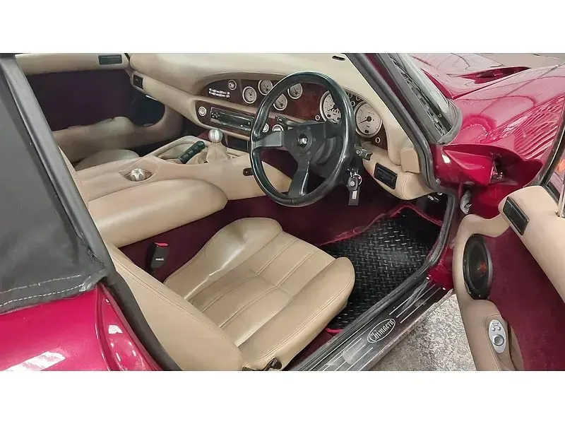Used TVR Chimaera 288 HP (211 kW) 1998 Red Cabriolet