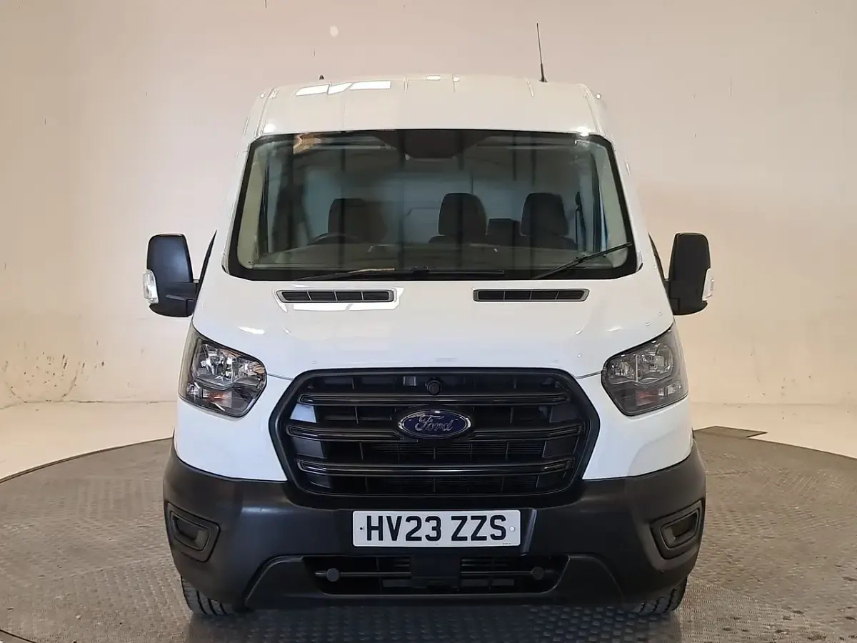 Used Ford Transit 130 HP (95 kW) 2023 White Van