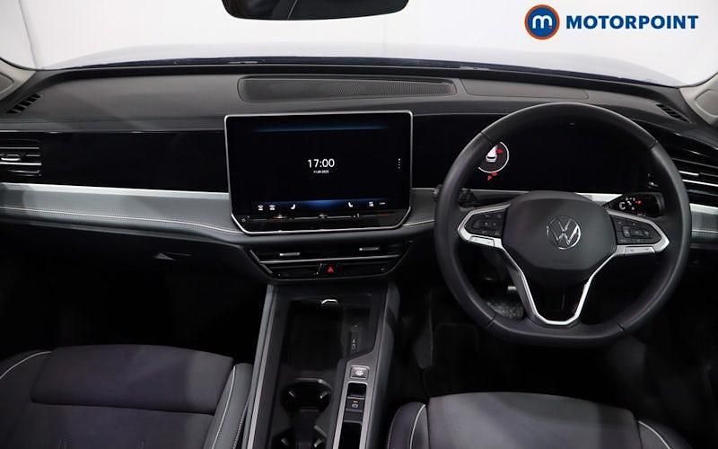 Blue Used 2025 VW Passat Life Estate | £26,599 - Image 1/4