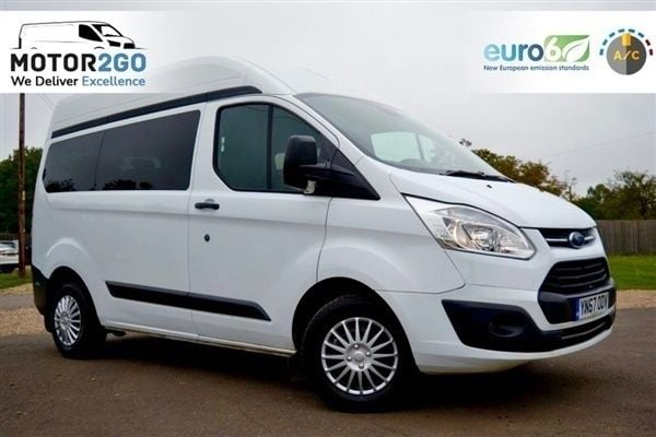 White Used 2017 Ford Transit Custom Trend Van | £14,388 (Super price) - Image 1/1
