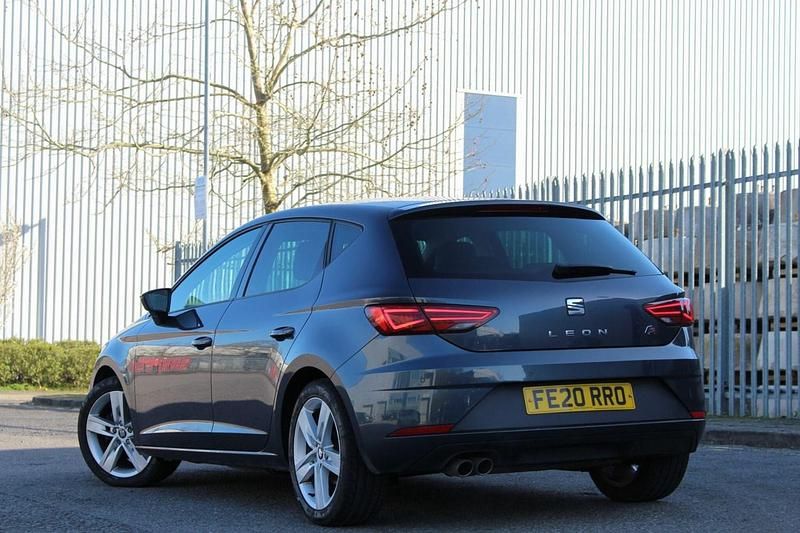 Used Seat Leon FR 2020 Grey Hatchback