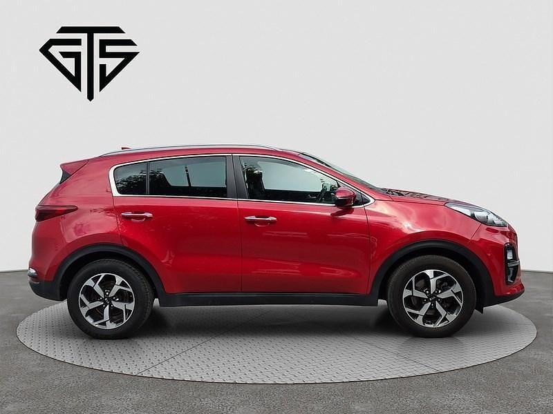 Used Kia Sportage 136 HP (100 kW) 2020 Red SUV