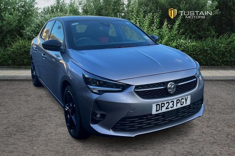 Used Vauxhall Corsa 75 HP (55 kW) 2023 Grey Hatchback