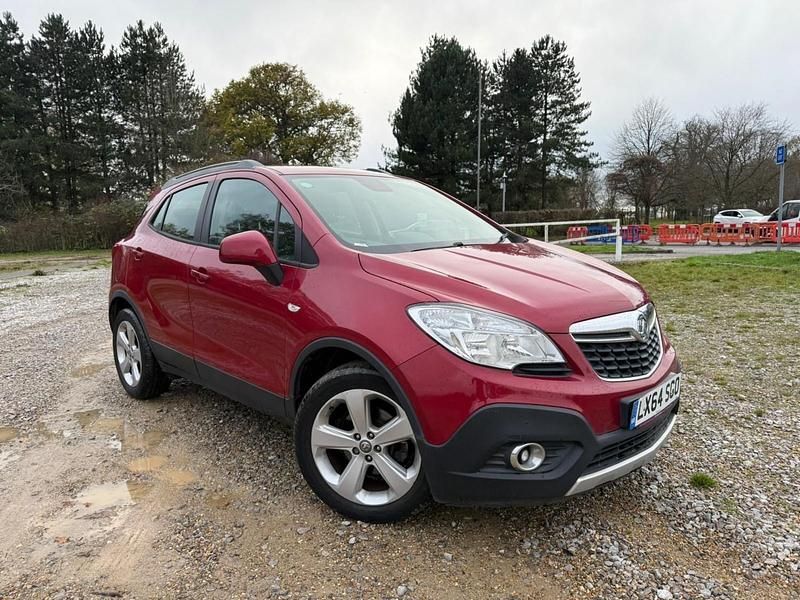 Used Vauxhall Mokka S 115 HP (84 kW) 2014 Red SUV