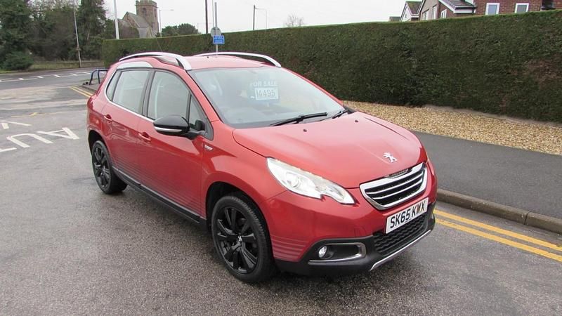 Used Peugeot 2008 2015 Red SUV